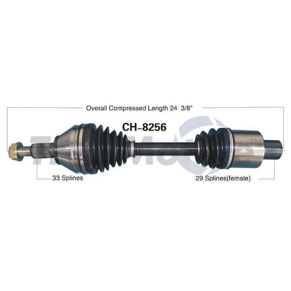 Surtrack Axle Cv Axle Shaft, Ch-8256 CH-8256 - main
